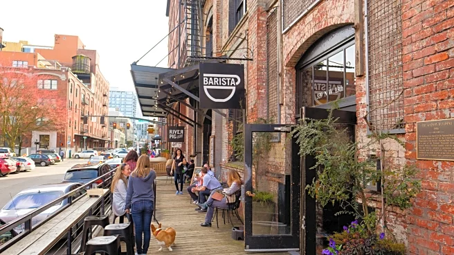The Coffee Capital Of America Is Nestled In A Classic West Coast City (And It's Not Seattle)