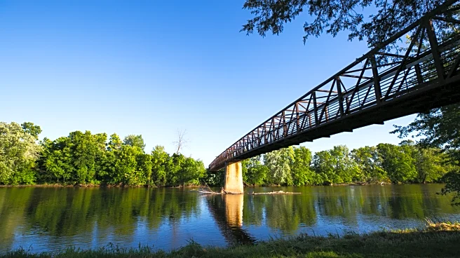 Situated Along Michigan's Longest River Is A Timeless Outdoor Retreat Home To The 'First Roadside Table'