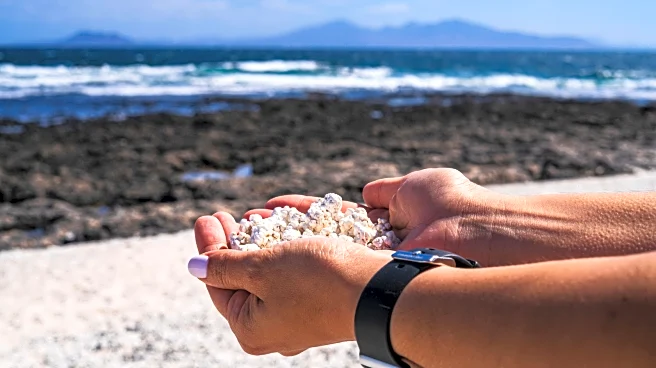 This European Beach Went Viral For Its Popcorn-Like Sand (And It's Not Just A Pretty Sight)