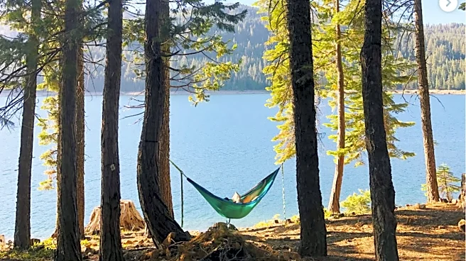 Hidden In California's Tahoe National Forest Is An Under-The-Radar Reservoir With Serene Camping And Lake Views