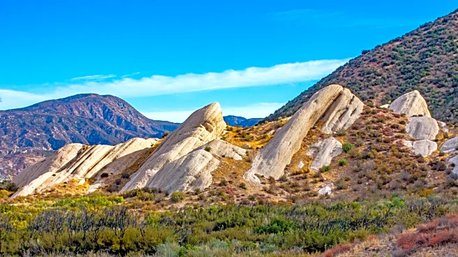 A Film-Popular Destination In California Is A Mojave Desert Valley With Rugged, Picturesque Beauty