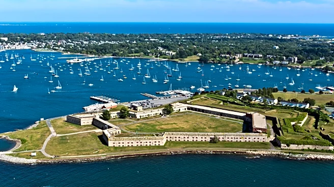 Rhode Island's Stunning State Park Is A Historic Gem With Serene Trails On The New England Coast