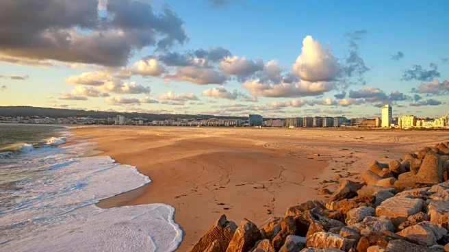 Sandwiched Between Aveiro And Nazaré Is Portugal's Coastal City Known For Beaches, History, And A Casino