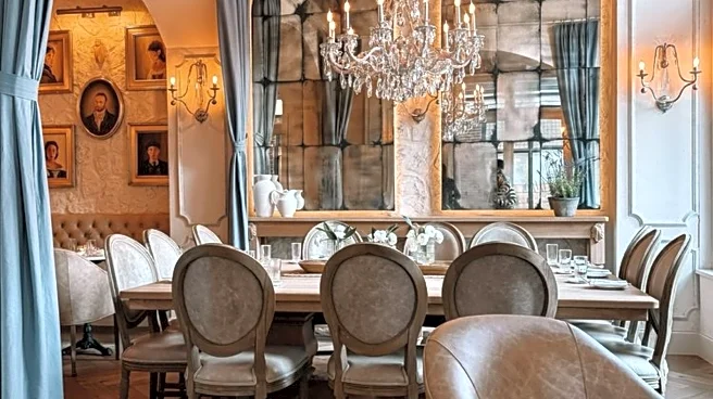 South Carolina's French-Inspired Restaurant In The Heart Of Charleston Offers European Charm And Trendy Luxury