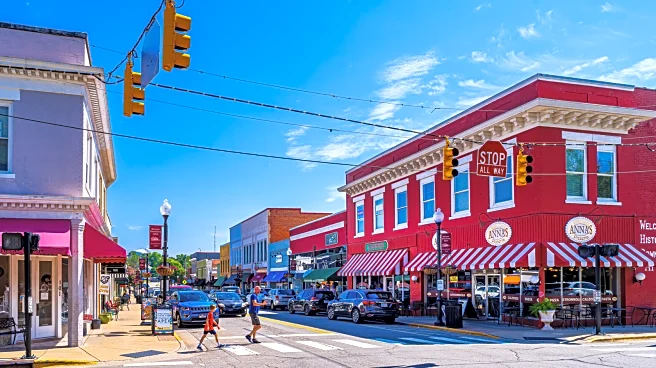 One Of North Carolina's Best Places To Live Has A Quaint Downtown With Historic Homes And Walkable Main Street