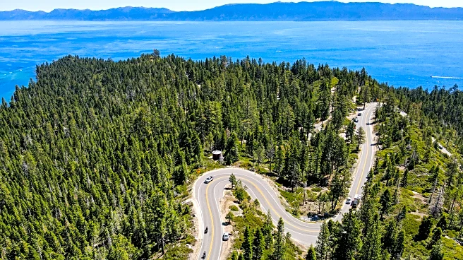 The Most Picturesque Lake Tahoe Road Trips For Mountain Views, Quiet Towns, And Crystal-Clear Water