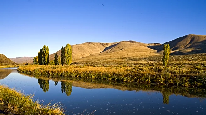Oregon's Beautiful River With An Unfortunate Name Winds Through A Remote Trail Offering Serenity And Views