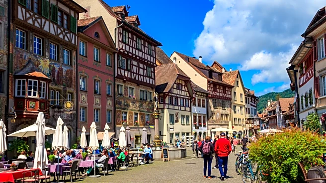 One Of Europe's Prettiest Villages Is A Swiss Gem With A Waterfront Promenade, Castles, And Historic Charm