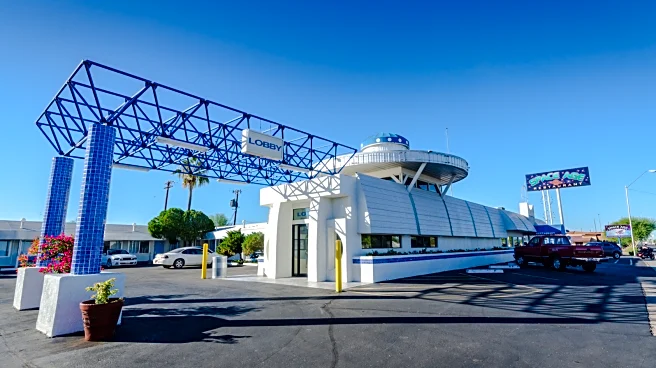 Arizona's 'Crossroads Of The Southwest' Is A Desert Gem With Space-Age Motels, Kitschy Diners, And Shops