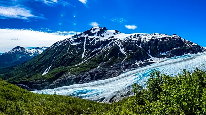 One Of America's Largest Icefields Is An Alaskan Haven With Otherworldly Trails And Magical Glacial Views