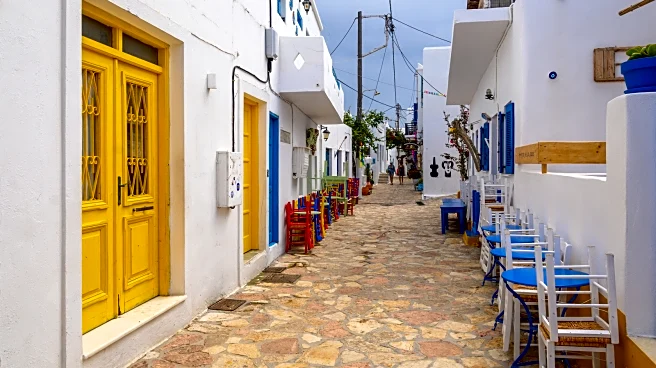 Greece's Underrated Aegean Island Paradise Has Caribbean-Like Beaches And Laid-Back Vibes For An Authentic Getaway