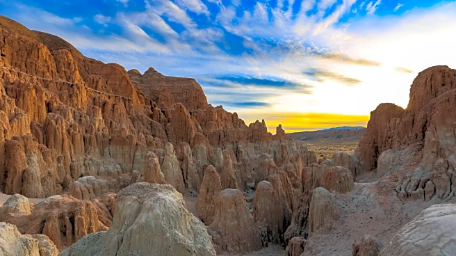 Nevada's State Park Hidden Near Utah's Border Has Picture-Perfect Trails To An Otherworldly Carved Gorge
