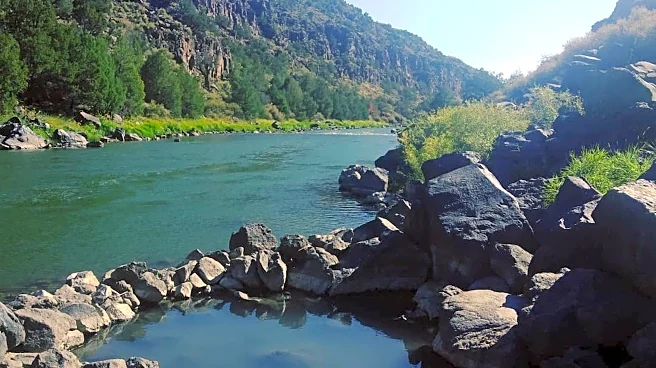 These Scenic New Mexico Soaking Hot Springs Bubble By The Gorgeous Canyon Of The Rio Grande