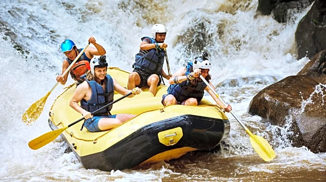 One Of The World's Most Thrilling Whitewater Rapid Runs Is A California Hair-Raising Day Trip Near Yosemite