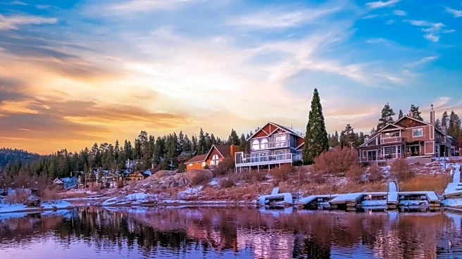 California's Alpine-Themed Village In Big Bear Is Bursting With Live Music, Boutique Shopping, And Year-Round Fun