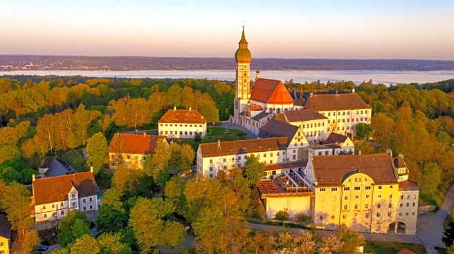 Rick Steves' All-Time Favorite Beer Garden Is Hidden Away In A Breathtaking Bavarian Monastery