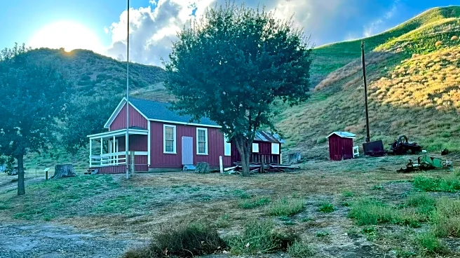 California's Once-Thriving Boomtown At The Base Of A Stunning Canyon Is An Abandoned Gem Near Los Angeles