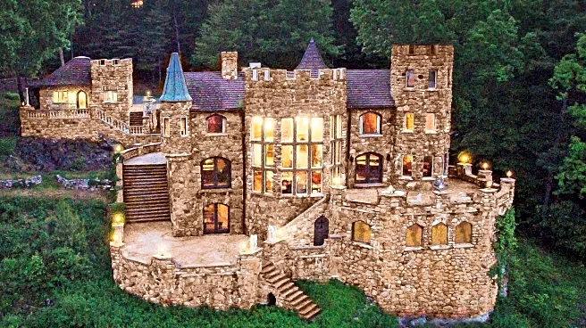 New York's Giant And Wildly Charming Real-Life Castle Overlooking Lake George Offers A Total Fairytale Stay