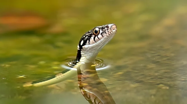 You Should Think Twice About Wading Into These Snake-Populated Lakes And Rivers In Wisconsin