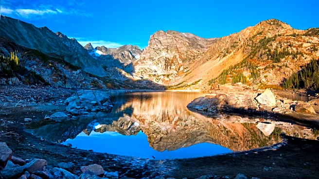 An Hour From Boulder Is Colorado's Storybook-Looking Lake With Views Of Wildflowers, Waterfalls, And Wildlife