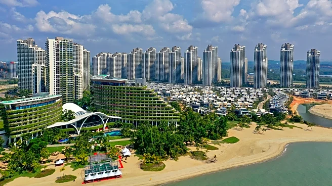 Malaysia's 'Ghost City' Is A Futuristic Metropolis That Stands Mostly Abandoned Today