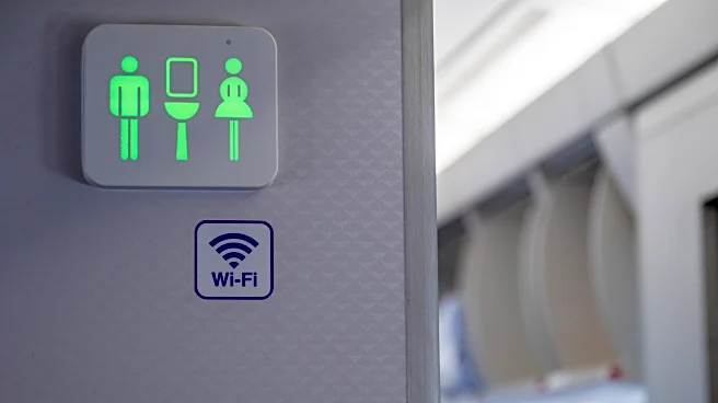 The Secret To Getting The Timing Just Right For Using The Bathroom While On A Flight Has Been Revealed