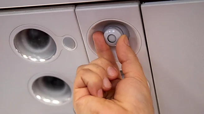 Why Tourists Should Avoid Closing The Overhead Air Vent On Planes While Traveling