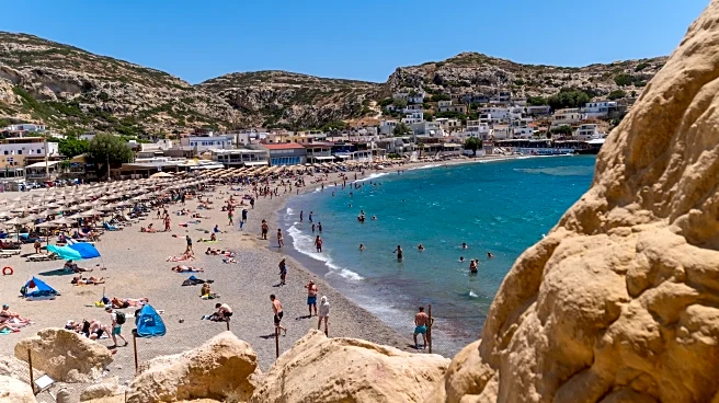 Crete's Long-Lost Hippie Town Has Sea Caves, Sunset Tavernas, And Ancient Ruins On The Libyan Sea