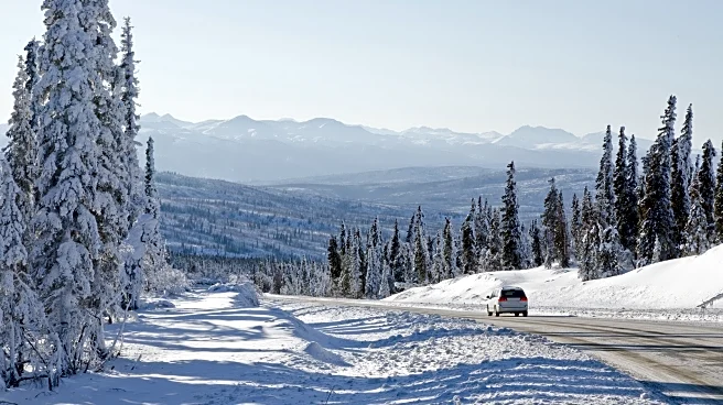 The Scenic Alaskan Drive That Showcases Stunning Mountain Views Along The Arctic Circle
