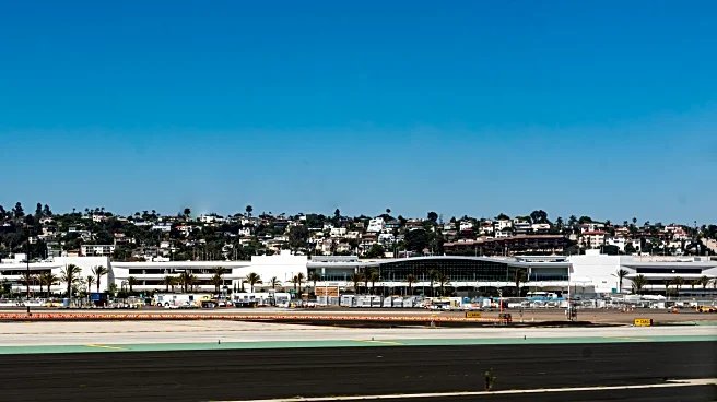 A SoCal Airport's Cool Terminal Reboot Has Edgy Public Art And Local Street Food From A Top Chef Alum