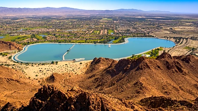 A Secret, Caribbean-Blue Lake In The Southern California Desert Is A Year-Round Oasis To Swim And Camp