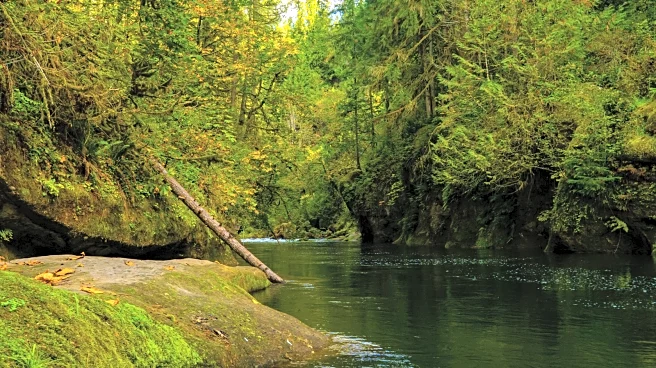 Hidden Near Waterfalls In Washington's Woodlands Is A Trail To An Abandoned Town With Mountain Views
