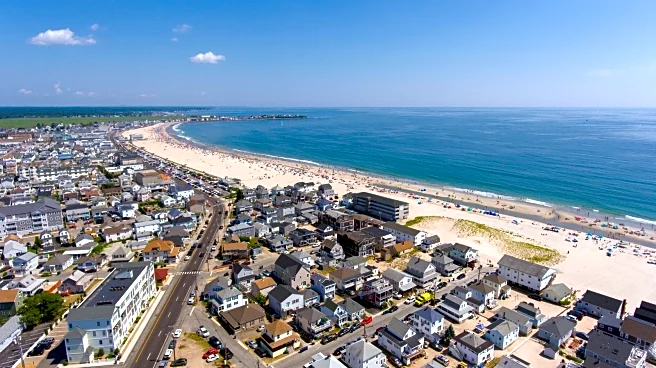 New Hampshire's Beach Resort Town Offers A Long, Walkable Stretch Of Sand, A Lively Boardwalk, And Recreation