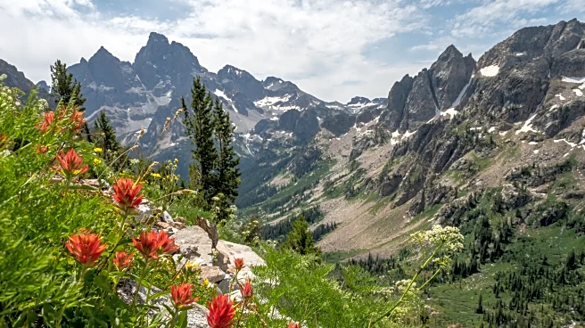 Grand Teton National Park's Best Backpacking Route Is A Challenging Hike With Lakes, Wildflowers, And Views