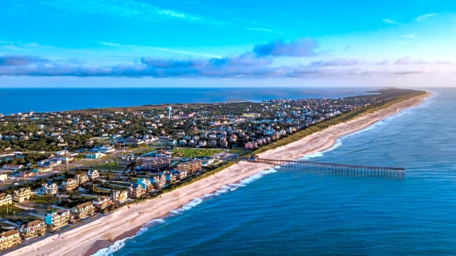 The Outer Banks Ocean-Framed Village Is A North Carolina Gem With Winding Canals And Golden Sunsets