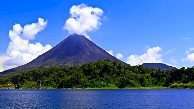 One Of Costa Rica's Most Scenic Lakes Sits Beneath A Massive Volcano With Hot Springs And Wildlife-Filled Trails