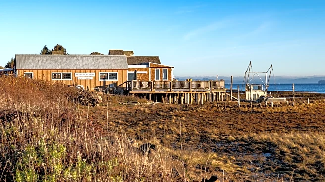 Washington's Sweet Storybook Community Has Old-School Coastal Charm And Sumptuous Seafood