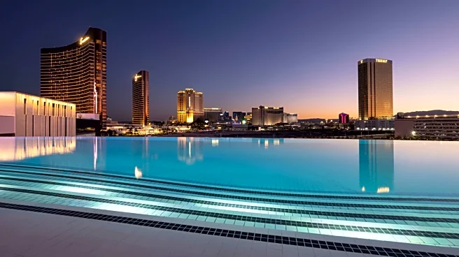 Las Vegas' Most Expensive Casino Is A Defining Resort With Huge Pools, Innovative Tech, And Spa Theatrics