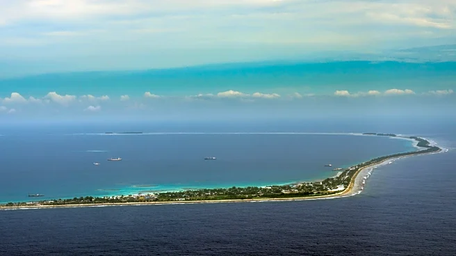 A Tropical Island Country About To Disappear From Climate Change Is The World's First 'Digital Nation'