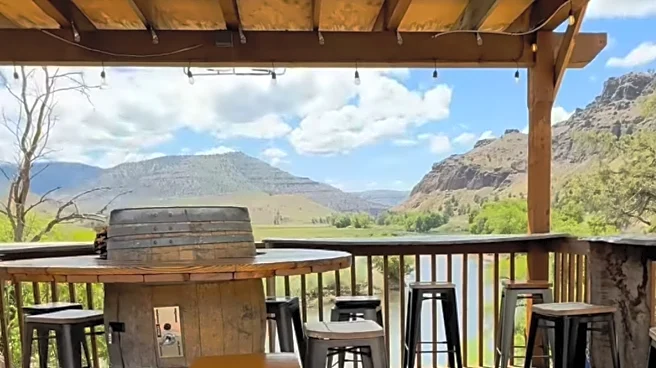 A Converted Grain Silo Dubbed 'Central Oregon's Hottest Bar' Is A One-Of-A-Kind Destination-Worthy Gem