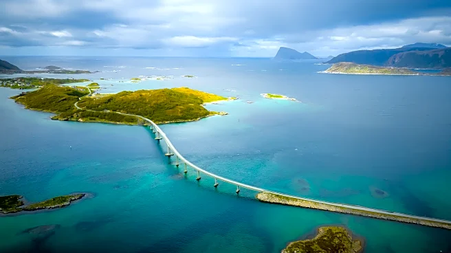 Norway's 'Time-Free' Island Has 24 Hour Sunshine, White Sand Beaches With Caribbean Blue Water, And No Clocks