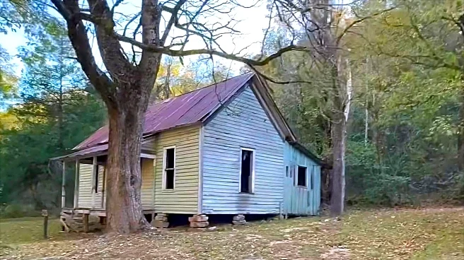 Arkansas' Once-Thriving Mining Destination Is Now An Abandoned Ghost Town With Eerie Homes And Hikes