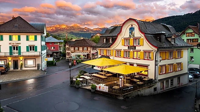 Sandwiched Between Zurich And Innsbruck Is A Fairytale Swiss Village With Hilly Green Pastures And A Unique Cheese