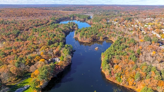 Between Providence And Worcester Is A Charming Suburb With A Historic Downtown And Dreamy Trails