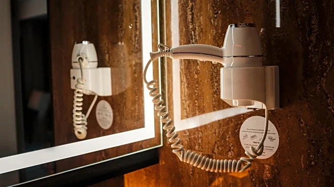 Why Tourists Should Avoid Using Hotel Hair Dryers