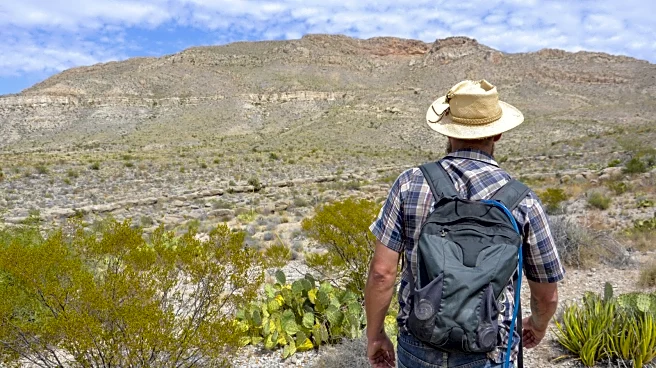 The Not-For-The-Faint-Of-Heart 1,500 Mile Breathtaking Hiking Trail That Spotlights The Best Of Texas