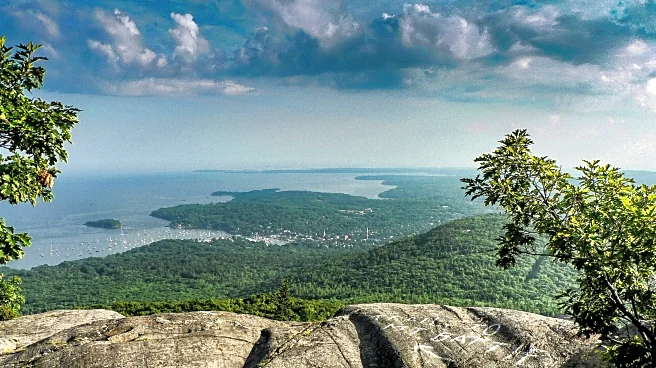 Nature Lovers Are Flocking To This Lesser-Known Maine Park For Its Ocean Views And Mountain Trails
