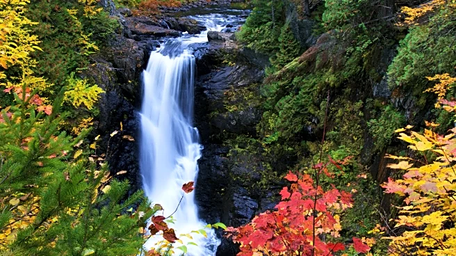 One Of New England's Tallest Waterfalls Is An Epic Swimming Hole With Stunning Natural Pools