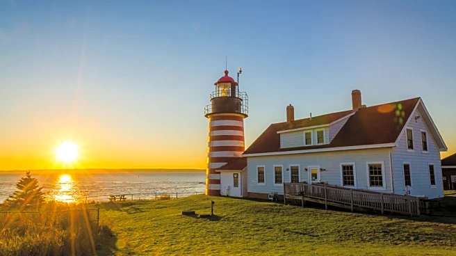 Maine's Easternmost State Park Is A Misty Coastal Gem With Soaring Cliffs, Whale-Watching, And A Historic Lighthouse