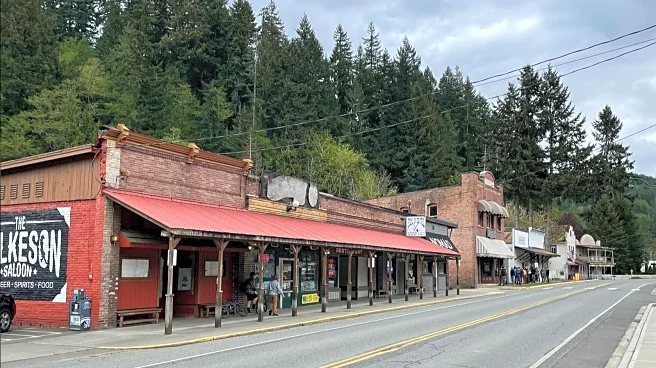This Small Washington Town's Walkable Downtown Looks Like A Trip To The Old West In Beautiful Pine Country